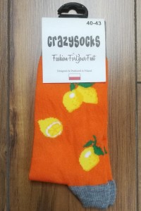 Sosete Crazy Lemons - CrazySocks