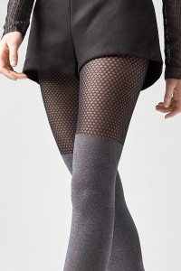 Ciorapi cu model ce imita...