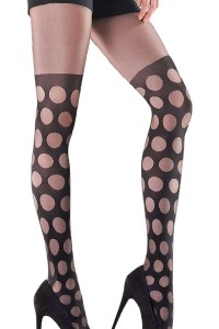 Ciorapi cu buline 20den -...