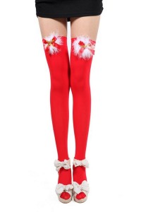 Sosete peste genunchi -...