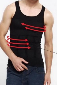 Corset barbati tip maieu