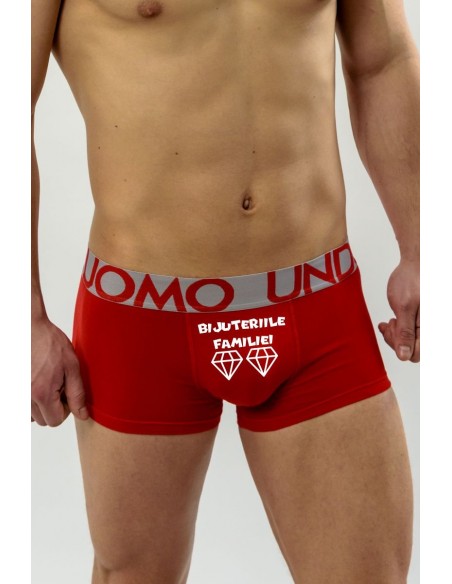 Boxeri personalizati - "Bijuteriile familiei!"