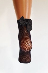 Sosete 1/4 plasa marunta cu...