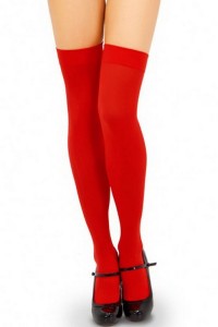 Sosete opace, rosii peste...