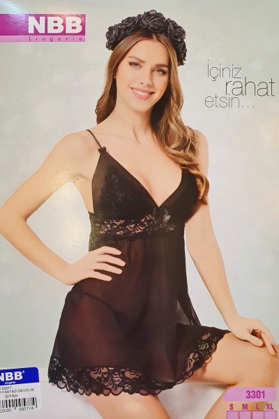 Neglijeu cu dantela - NBB Inanna