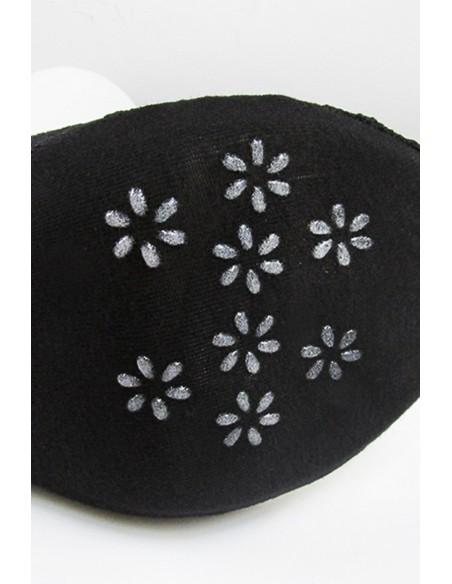 Talpici / pedine din microfibra cu contur din silicon