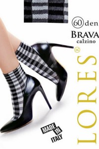 Lores Brava - Sosete 1/4,... 2