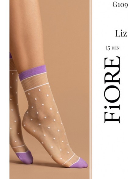 Fiore Liz - Sosete 1/4 cu model
