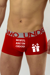 Boxeri haiosi cu mesaj...