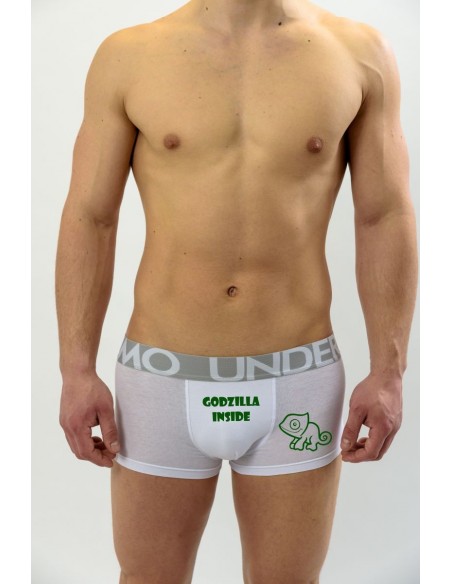 Boxeri personalizati - Godzilla inside