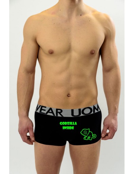 Boxeri personalizati - Godzilla inside