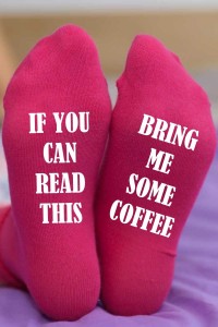 Sosete cu mesaj - Bring me...