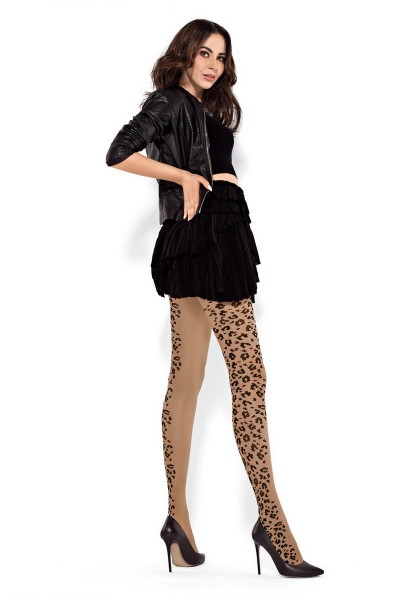 Mona Wild - 20 den - Animal print