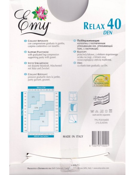 Emy Relax 40 den
