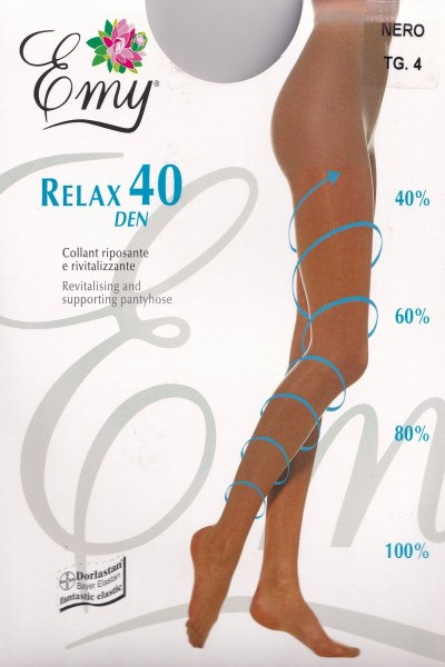 Ciorapi compresivi - Emy Relax 40 den
