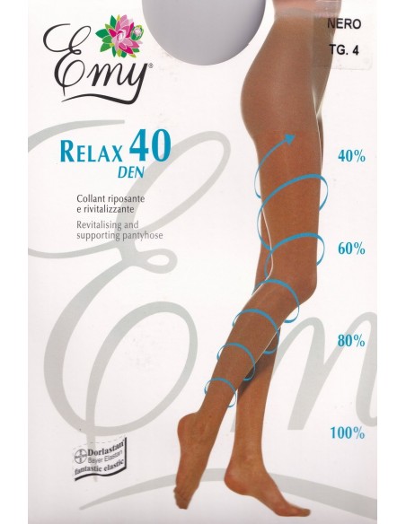 Ciorapi compresivi - Emy Relax 40 den