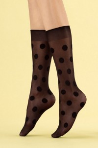 Fiore Playful - Sosete 1/4 cu buline 2