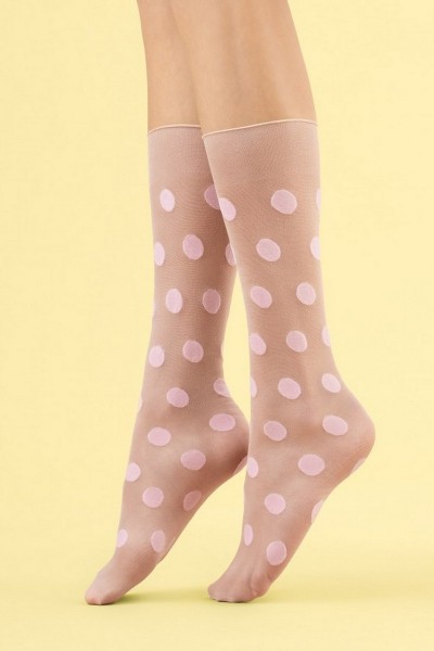 Fiore Playful - Sosete 1/4 cu buline