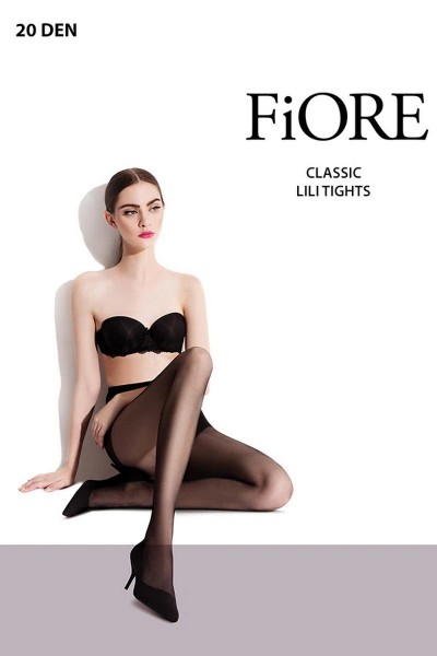 Ciorapi lycra 20 den - Fiore Lili