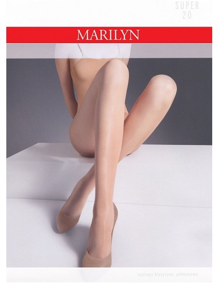Ciorapi fini, semimati - Marilyn Super 20