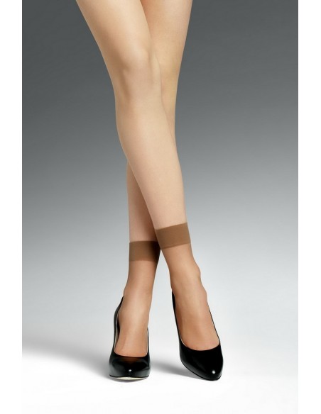 Sosete 1/4 cu elastan - Marilyn Petki 15 den (2 perechi)