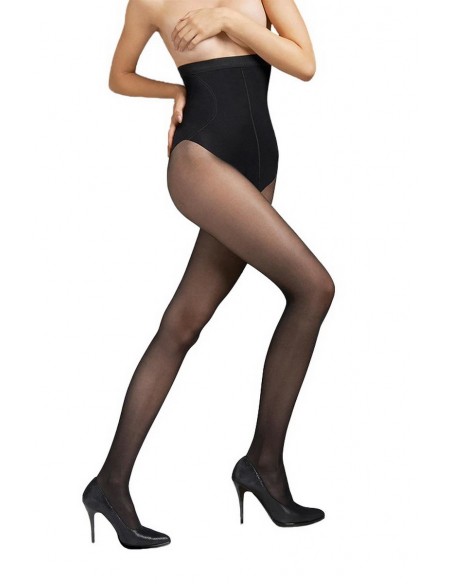 Ciorapi modelatori cu talie inalta - Marilyn Talia Control