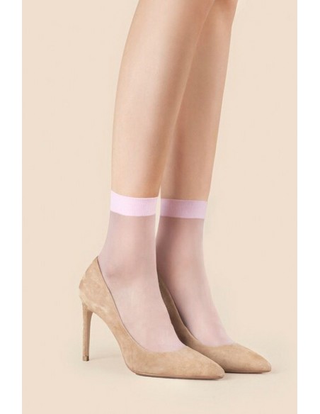 Sosete lycra 1/4 colorate - Fiore So Sweet
