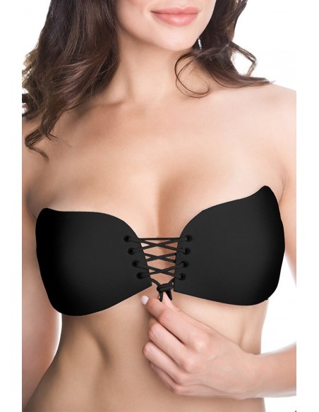 Sutien autoadeziv cu snur reglabil intre sani - Julimex BS 05 WOW Bra