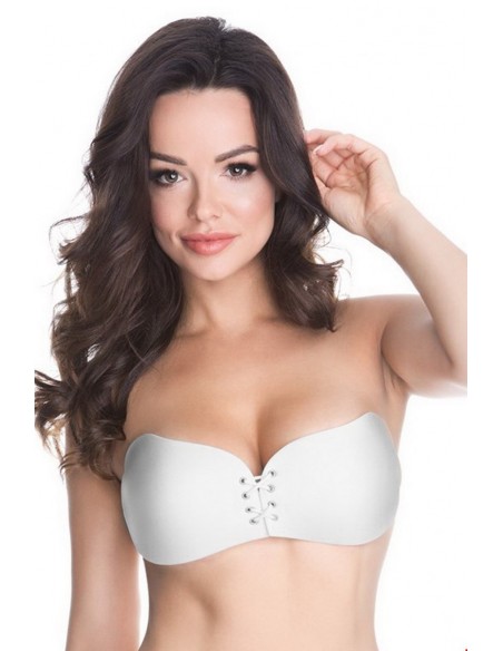 Sutien autoadeziv cu snur reglabil intre sani - Julimex BS 05 WOW Bra