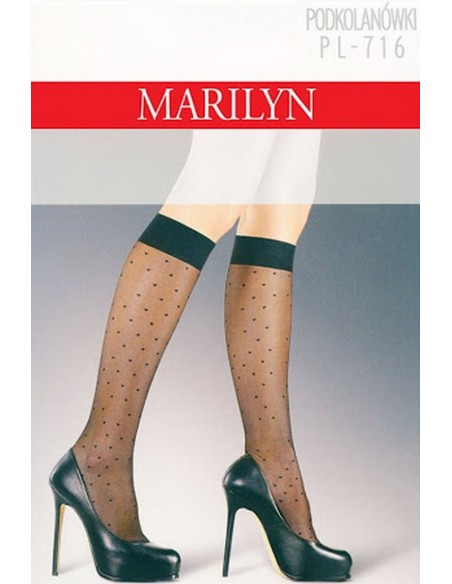 Sosete fine cu puncte Marilyn PL 716