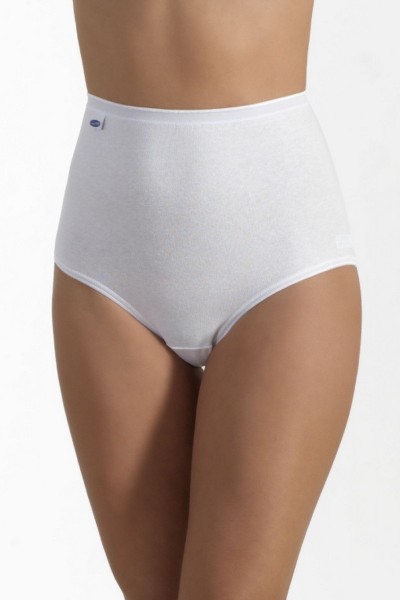 Chiloti din bumbac cu talie inalta