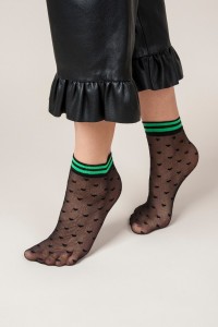 Sosete scurte negre...