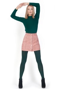 Ciorapi opaci cu model...