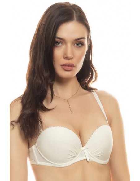 Sutien balconette cu bretele detasabile - Jolidon Lotus S1149