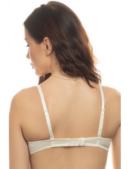 Sutien balconette cu bretele detasabile - Jolidon Lotus S1149