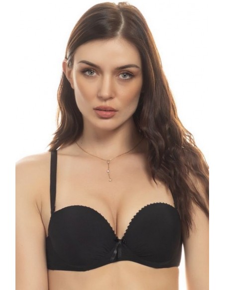 Sutien balconette cu bretele detasabile - Jolidon Lotus S1149