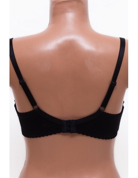 Sutien cu burete subtire si dantela - Lanny 11730