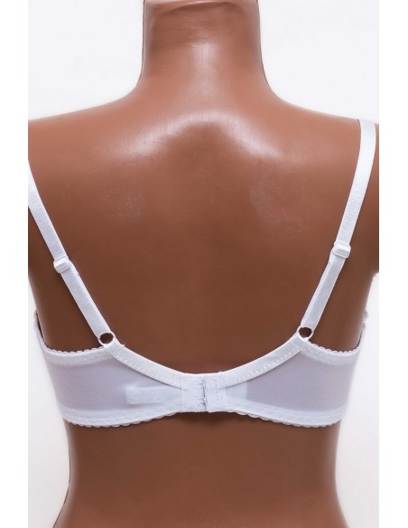 Sutien cu burete subtire si dantela - Lanny 11730