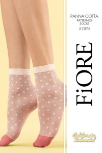 Sosete 1/4, fine cu puncte... 2