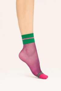 Sosete 1/4 cu model - Fiore... 2