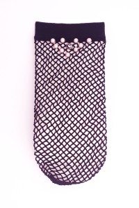 Sosete 1/4 plasa cu perle...