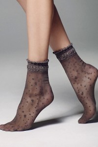 Sosete fine cu model -...