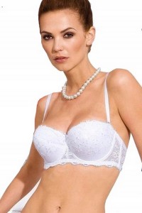 Sutien balconette cu...