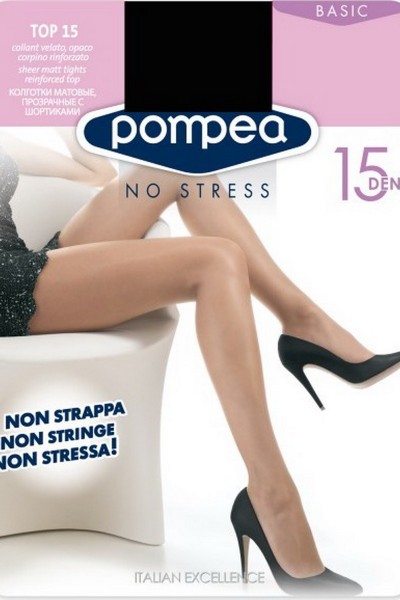 Pompea Vani 15 den - Ciorapi fini de dama x