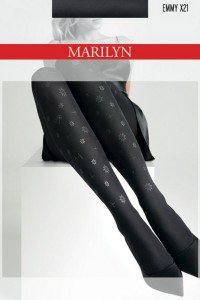 Ciorapi opaci bordo cu...