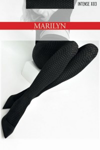 Ciorapi opaci cu puncte -...