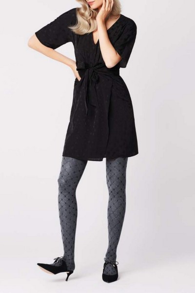 Ciorapi cu model 40 den - Fiore Matilda