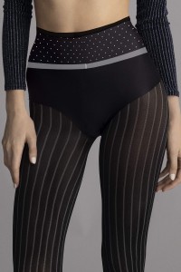 Ciorapi cu model 40 den - Fiore Metropolitan 2