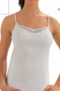 Maiou din bumbac cu bretea...