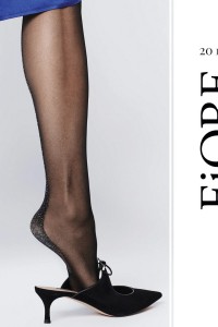 Ciorapi fini cu dunga argintie - Fiore Est 2